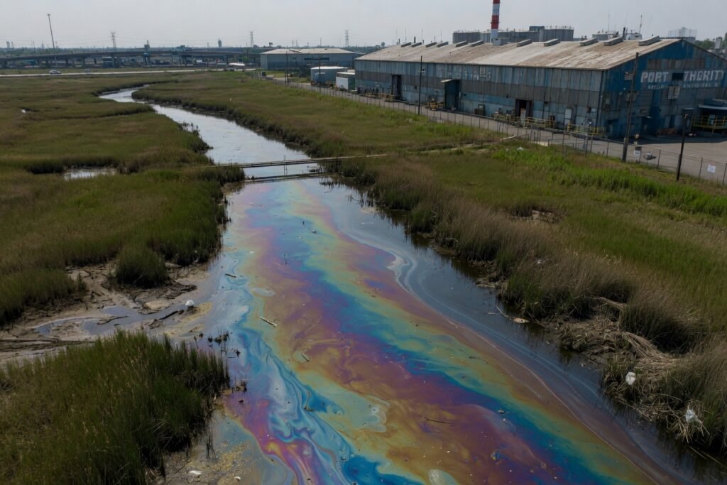 Equinix Data Center Spills 5,500 Gallons of Diesel Into Meadowlands Creek — Advocates Call for Statewide Ban