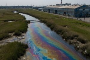 Equinix Data Center Spills 5,500 Gallons of Diesel Into Meadowlands Creek — Advocates Call for Statewide Ban