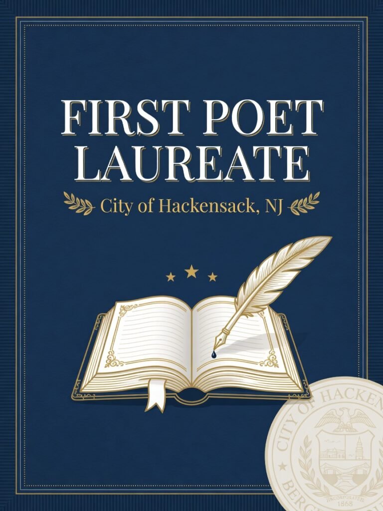Hackensack Appoints Toney Jackson as City's First Poet Laureate