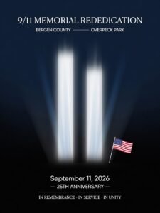 Bergen County to Unveil Twin Towers Steel at 9/11 Memorial Rededication