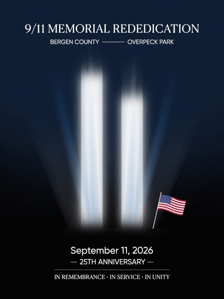 Bergen County to Unveil Twin Towers Steel at 9/11 Memorial Rededication