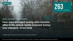 Dumont Home Invasion: Four Men Charged 263 Days After Knife Attack; One Released, Three Held