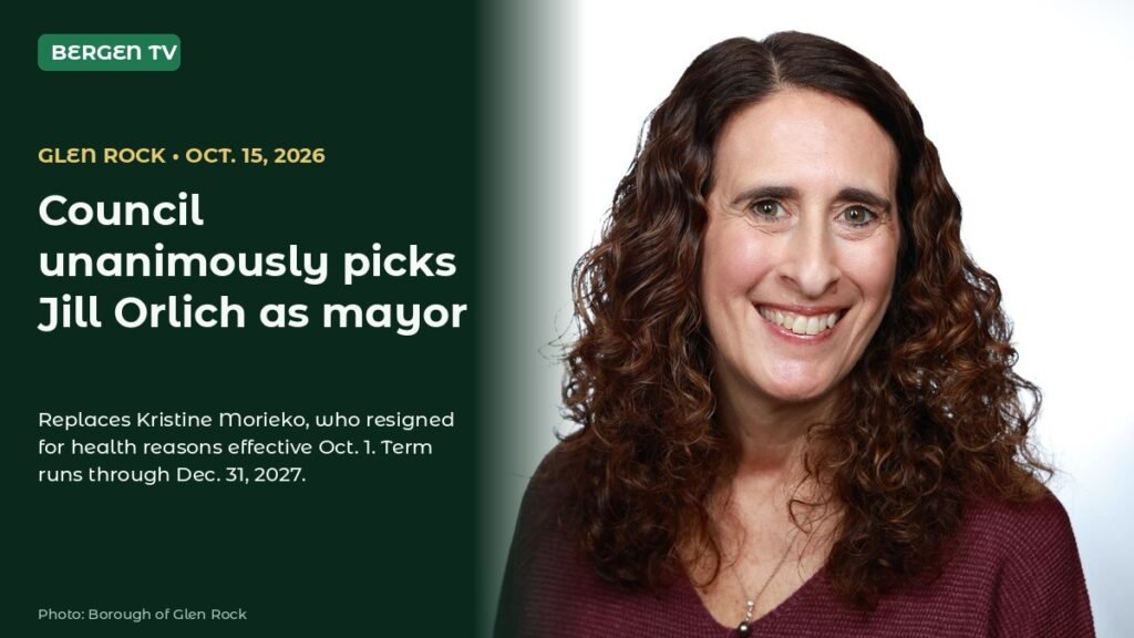Glen Rock Council Picks Councilwoman Jill Orlich as Mayor After Morieko’s Resignation