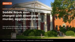 Saddle Brook Man Charged With Attempted Murder After Woman Found Burned in Ocean County Woods