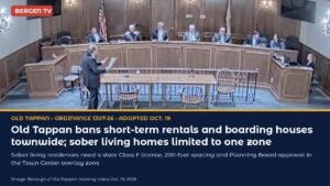 Old Tappan, N.J., Bans Short-Term Rentals and Boarding Houses
