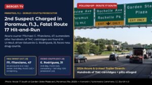 2nd Suspect Charged in Paramus, N.J., Fatal Route 17 Hit-and-Run