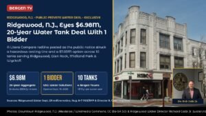 Ridgewood, N.J., Eyes $6.98M, 20-Year Water Tank Deal With 1 Bidder